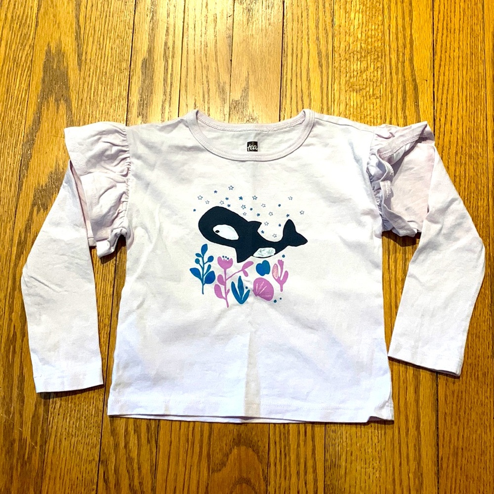 Tea Collection long sleeve 2t shirt